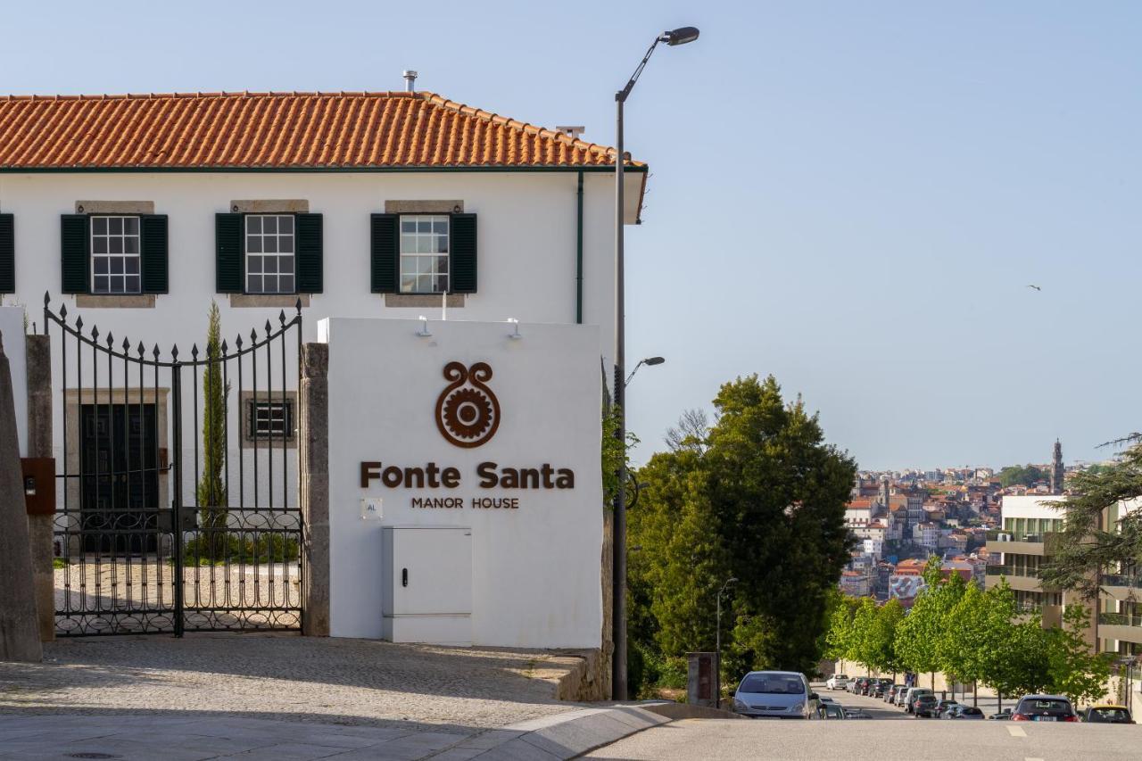 Готель Fonte Santa Manor House Віла-Нова-де-Гая Екстер'єр фото