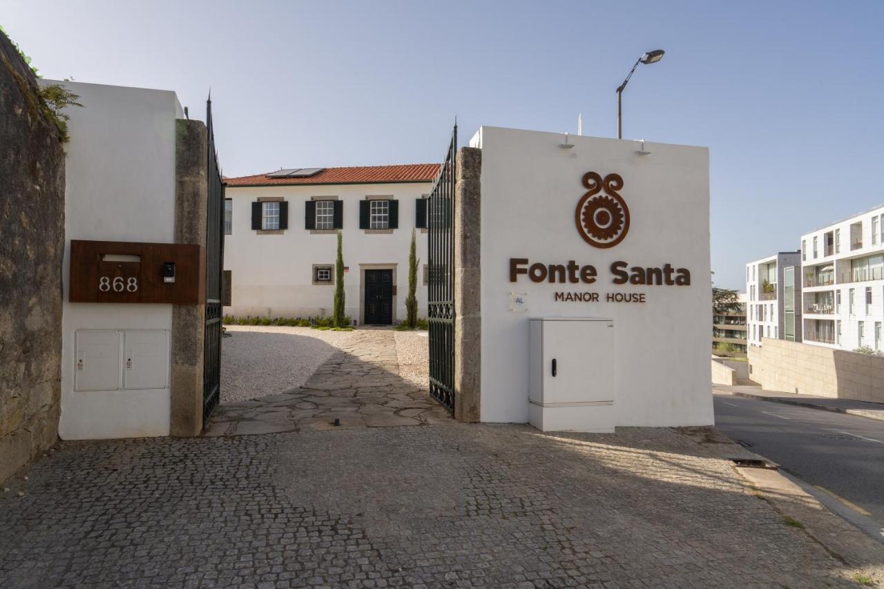 Готель Fonte Santa Manor House Віла-Нова-де-Гая Екстер'єр фото